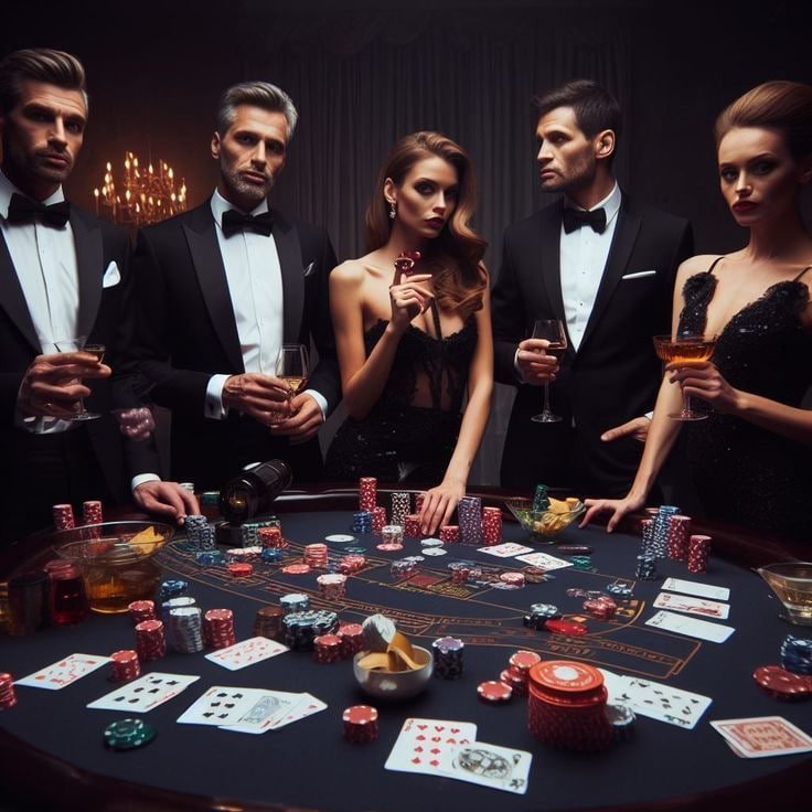 Live casino baccarat and table games interface on jili178